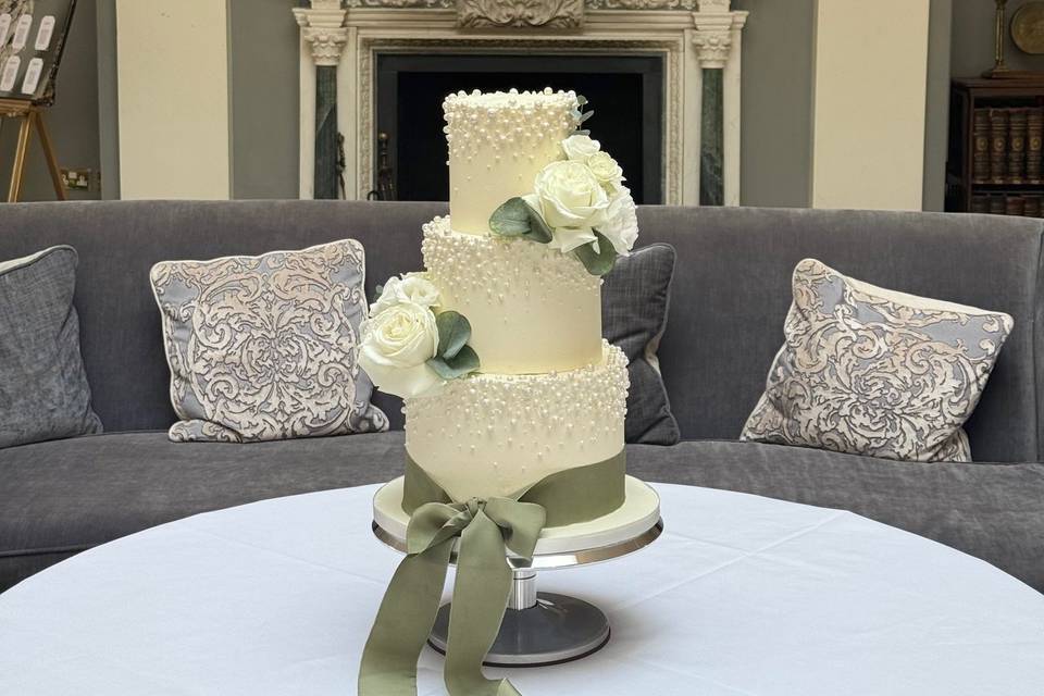 Olive green Rushton Hall