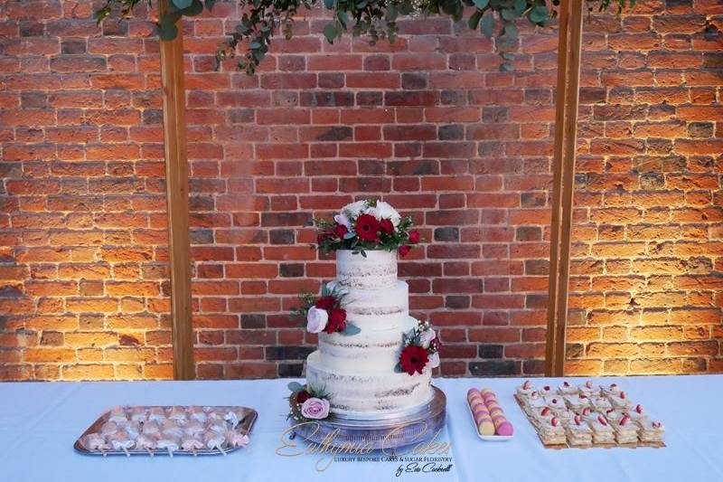 Gluten Free Dessert table