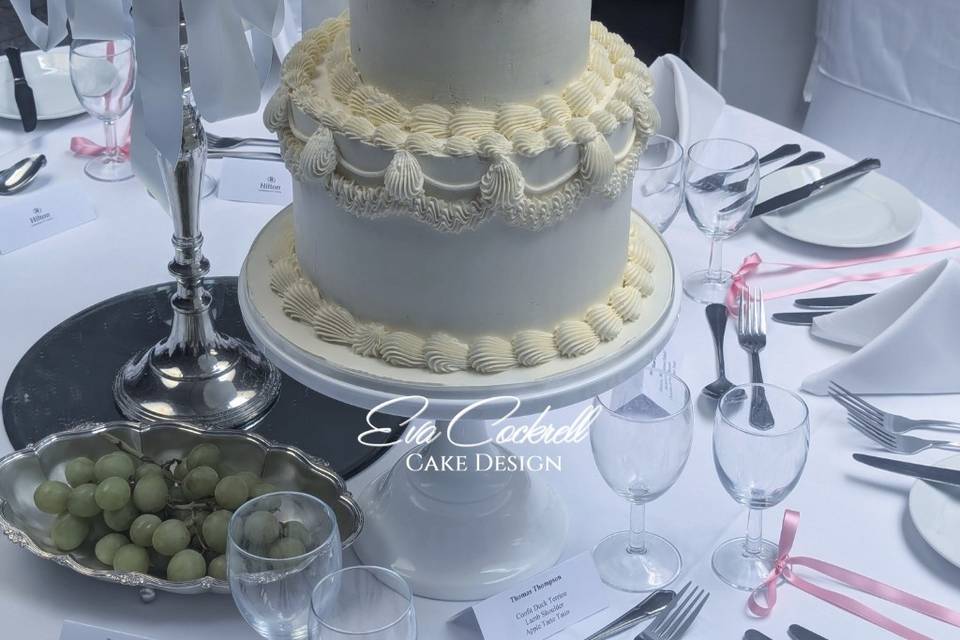 Lambeth wedding cake