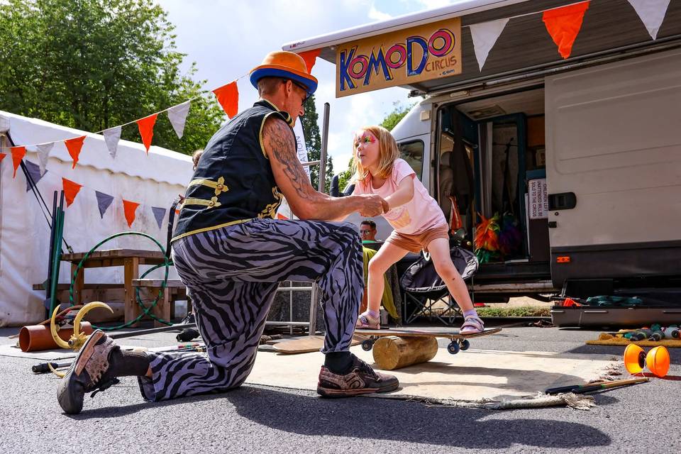 Family Circus Activities