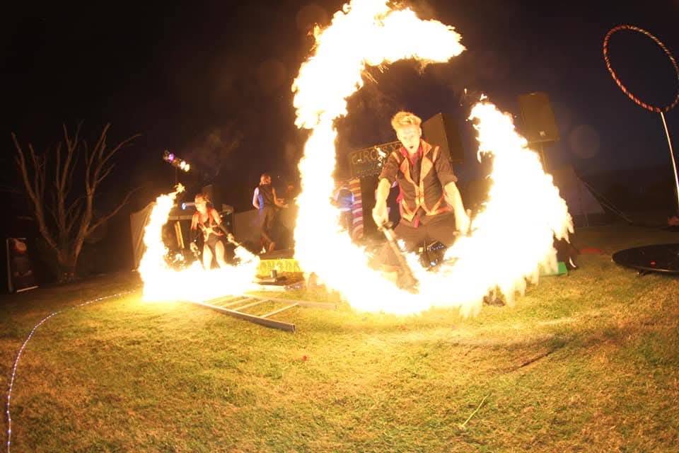 Epic Pyro Duo Pyro Show