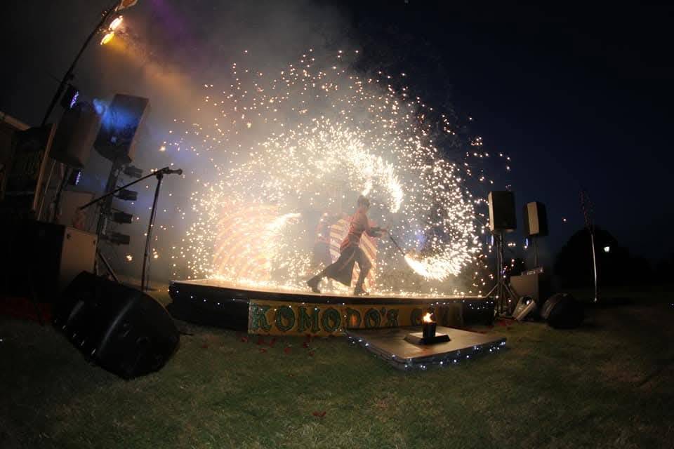 More Pyrotechnics