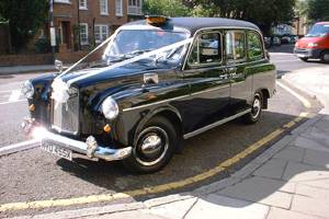 The Traditional London Taxi
