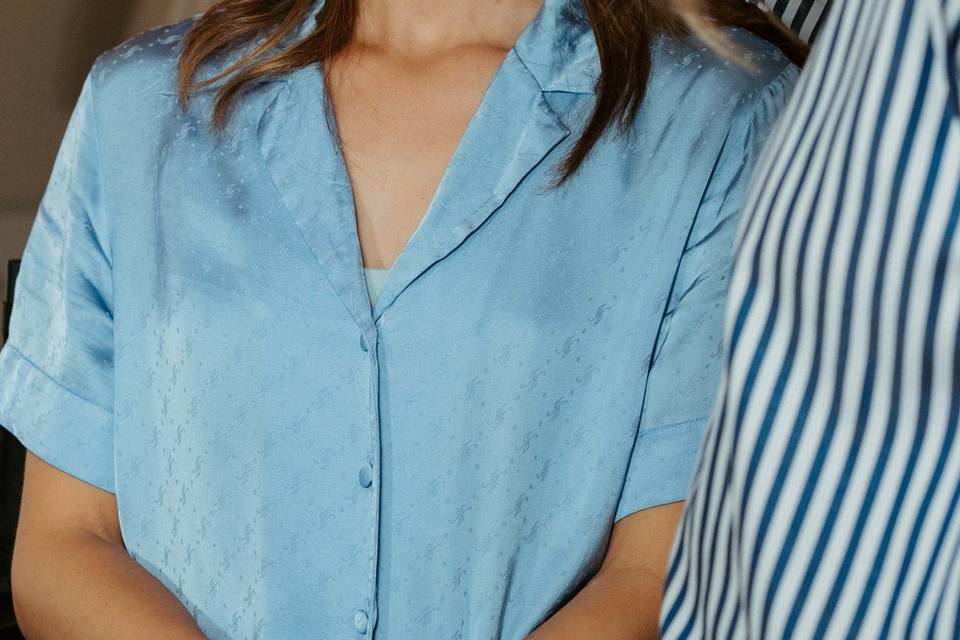 Getting ready