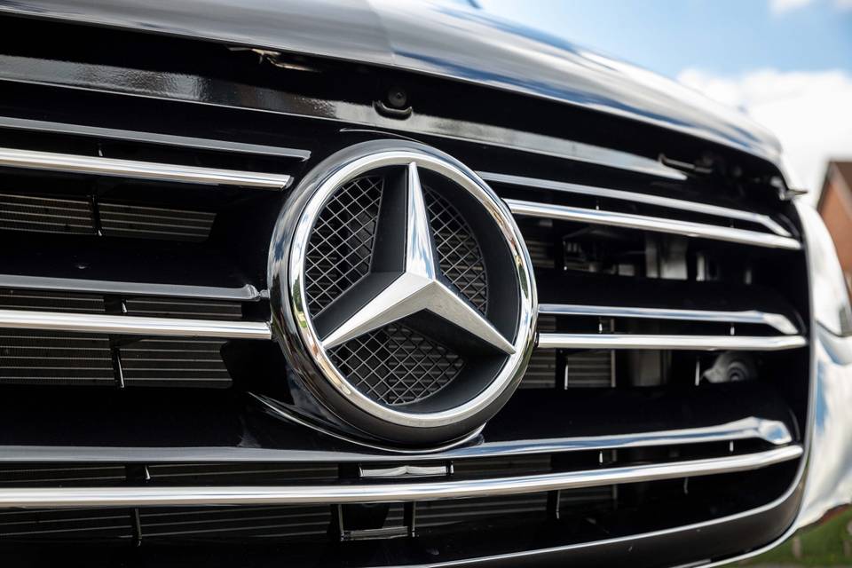 VIP Mercedes Sprinter Minibus