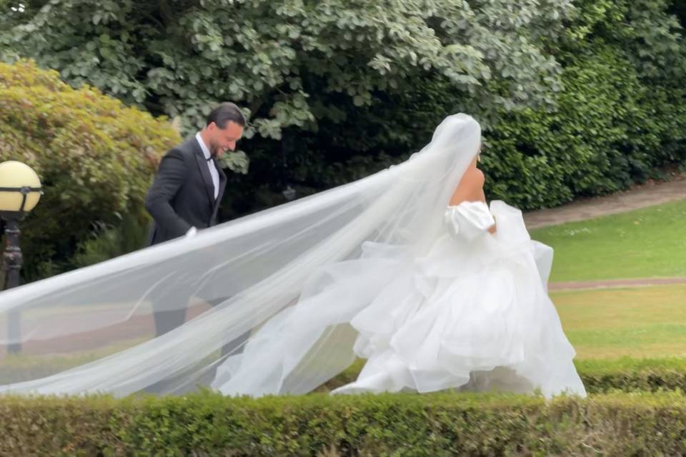 A moment for the dress