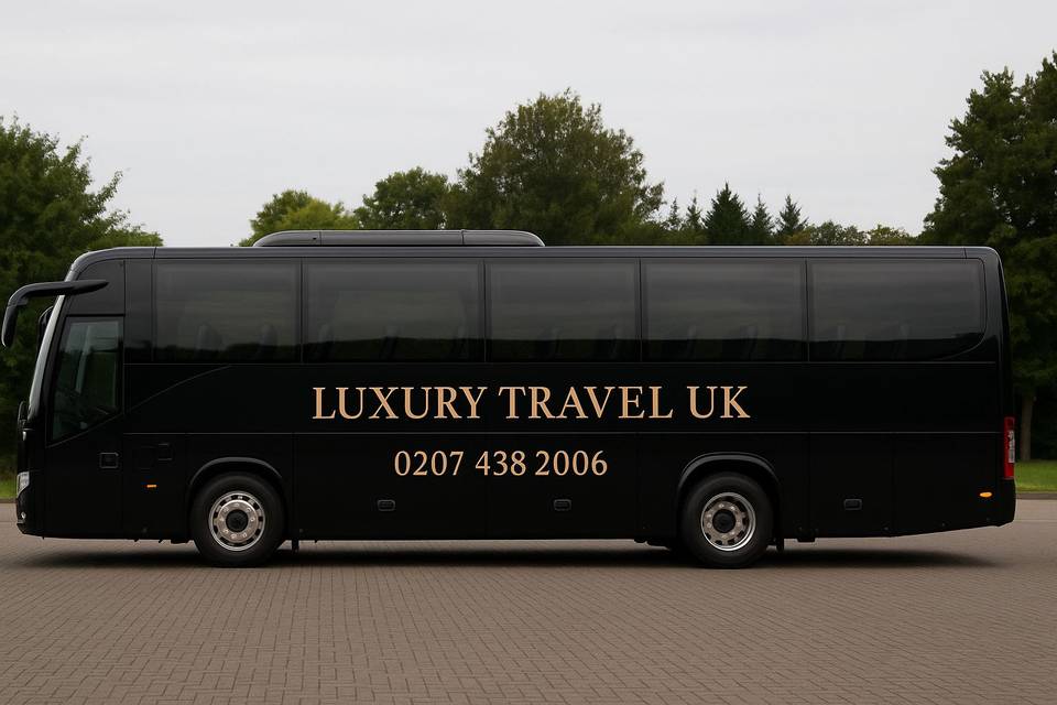 Luxury Mercedes Coach