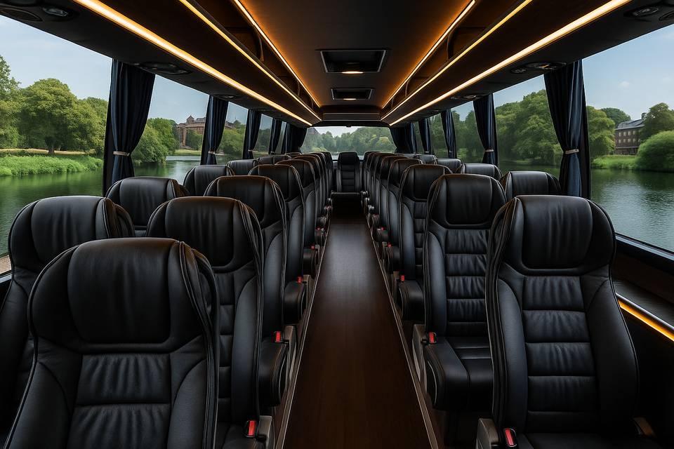 VIP Mercedes Sprinter Minibus