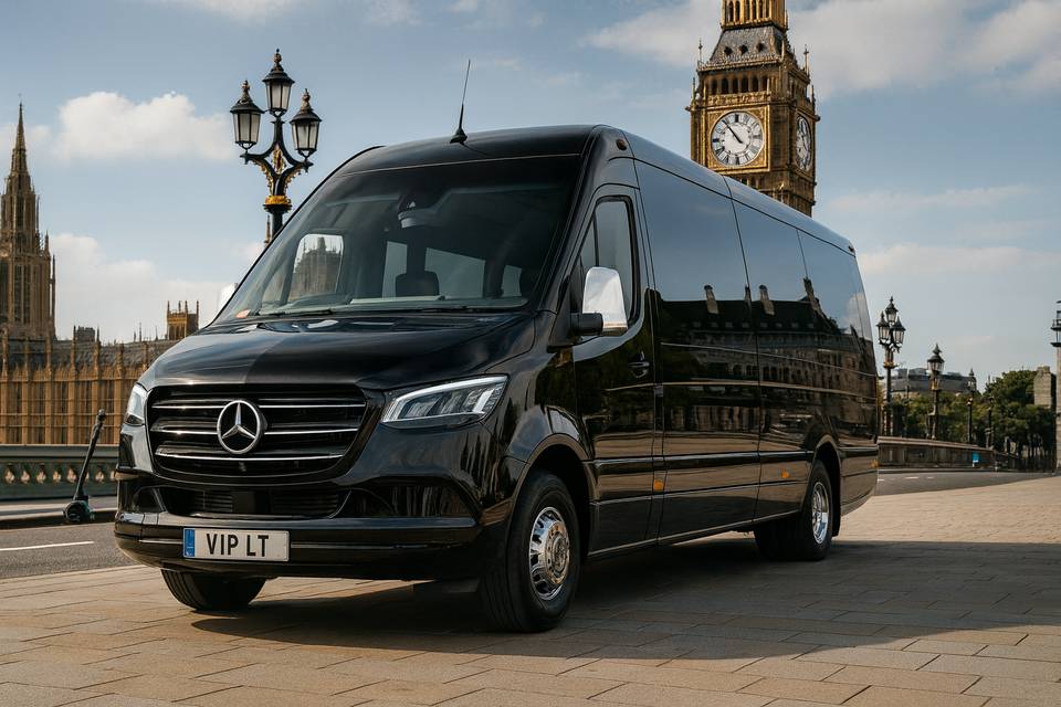VIP Mercedes Sprinter Minibus