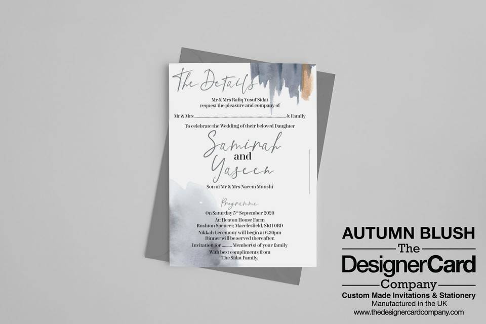 The Designer Card Company