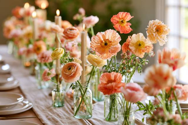 Posy jars