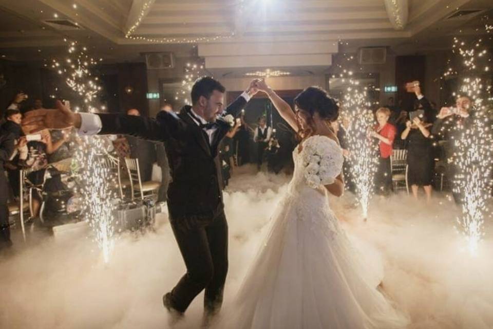 Wedding fireworks 13