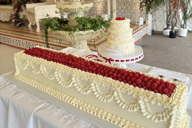 Vintage long cake