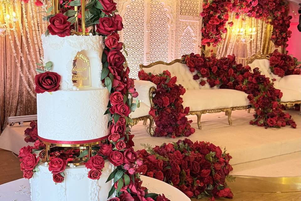 Floral cascade