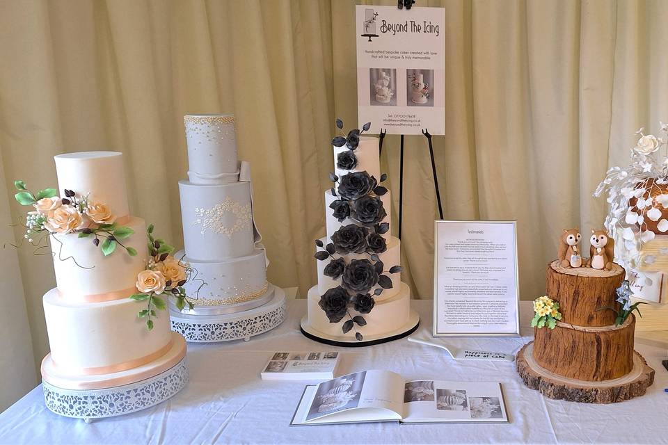 Cake showcase