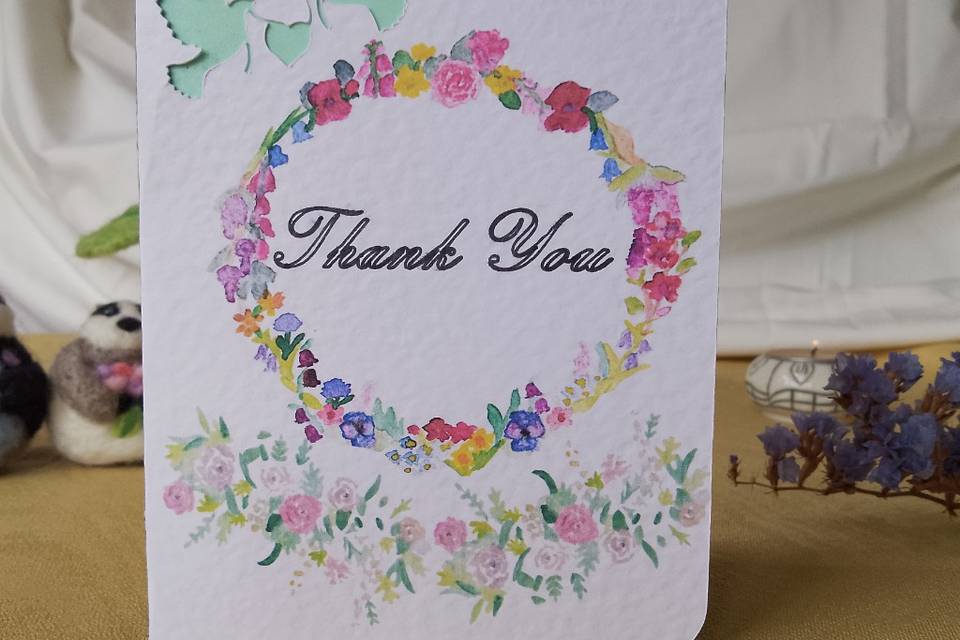 Thank You Cards