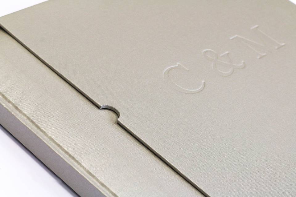 Elegance book with Slipcase