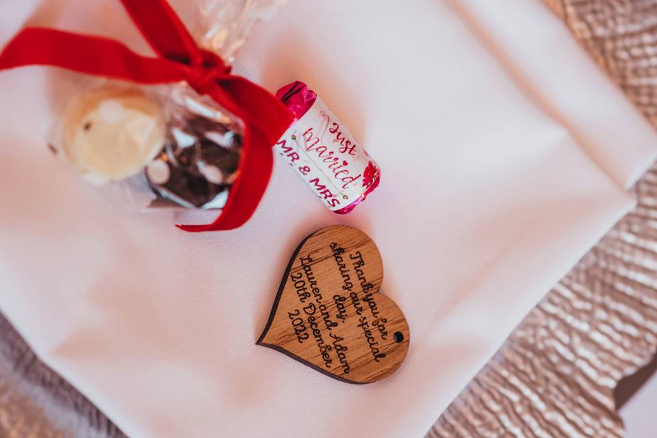 Wedding favours