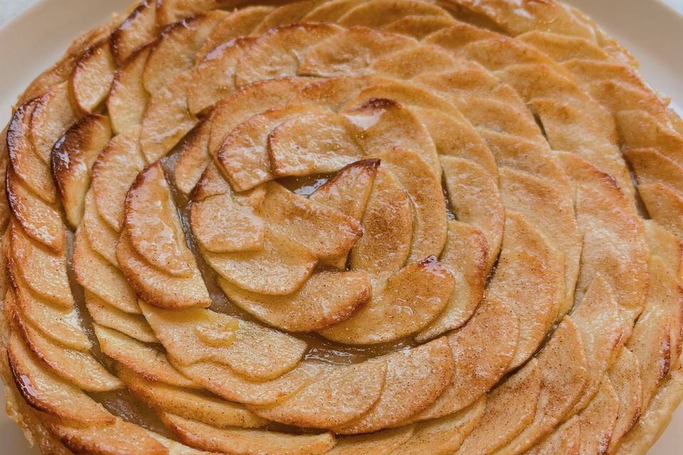 Vegan Apple pie