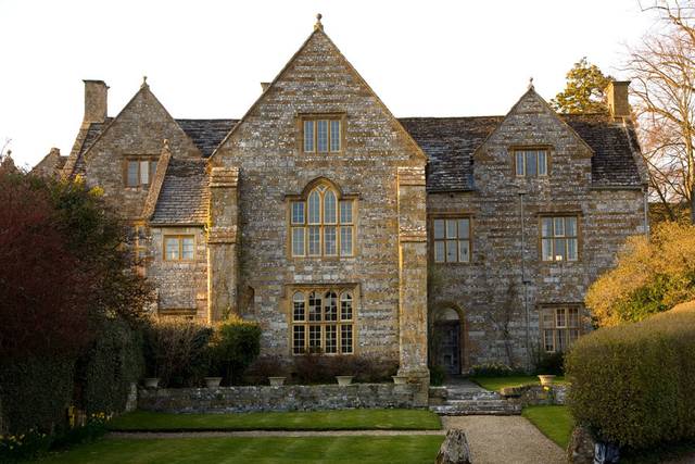 The main house exterior