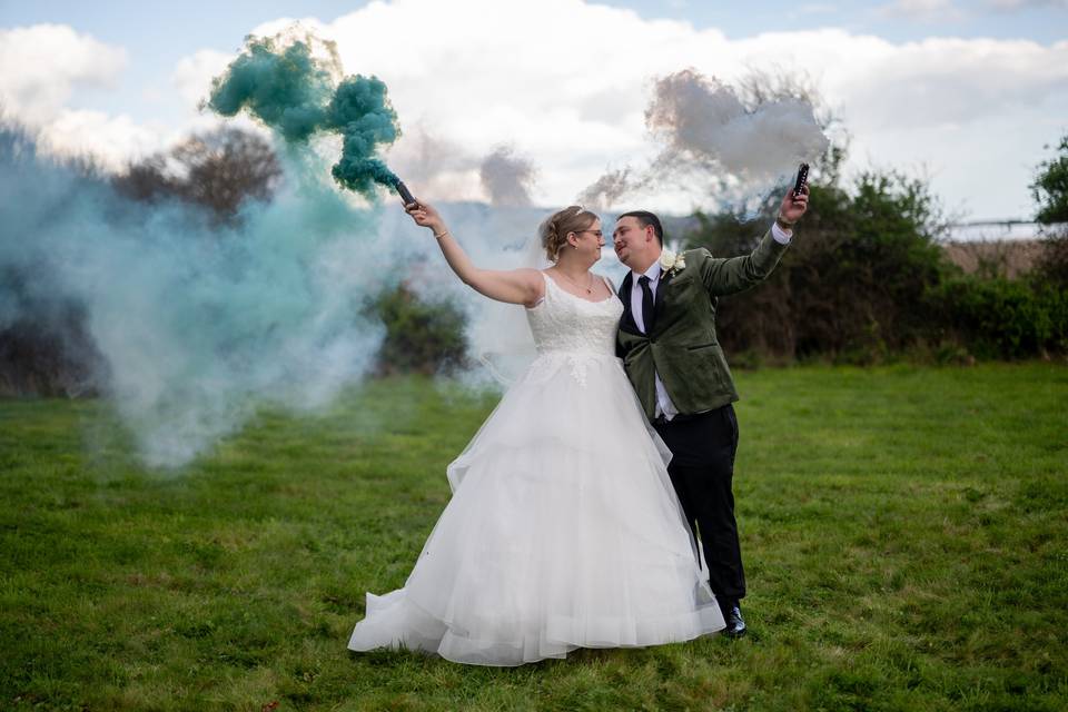 Bride and Groom