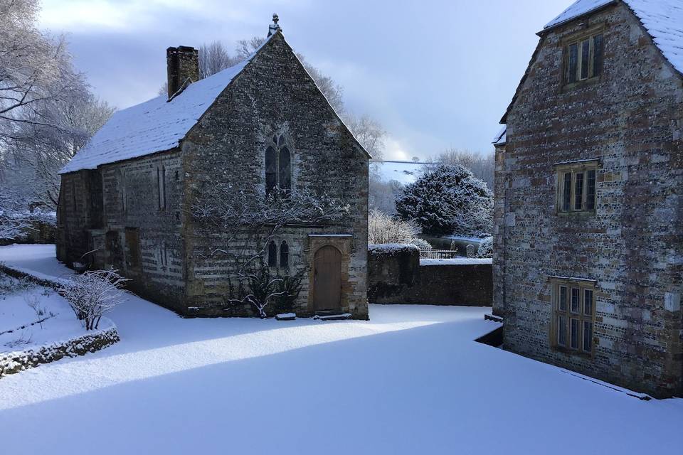 Winter at Cerne