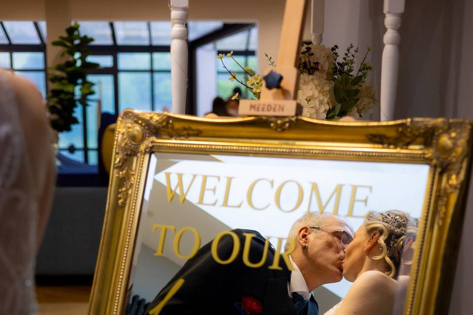 Bride and Groom