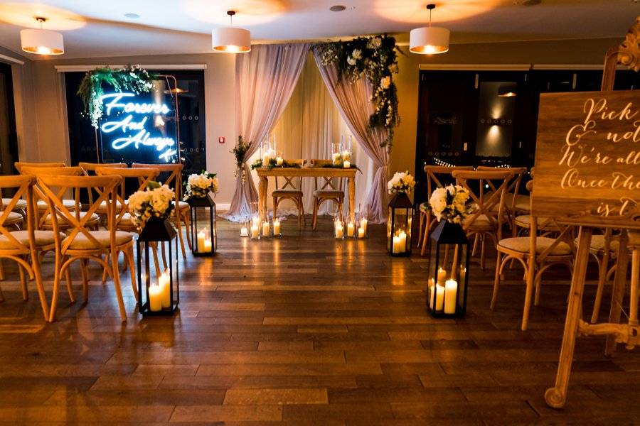 Indoor Ceremony Space