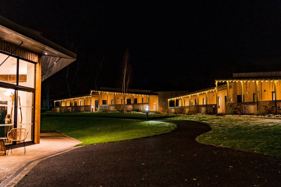 Accommodation at night