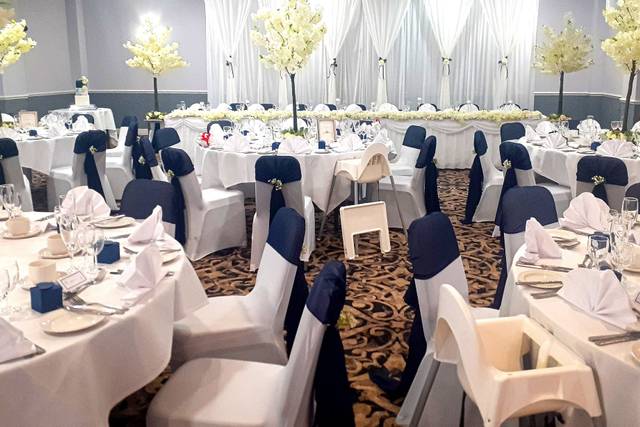 Stunning wedding spaces