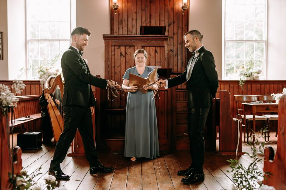 Mark and Jason, June 2024