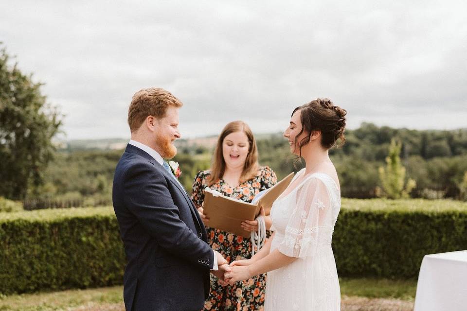 Brendan and Kaya, July 202