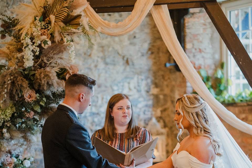 Megan and Aaron, June 2024