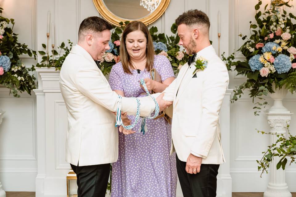 Kristina the Celebrant