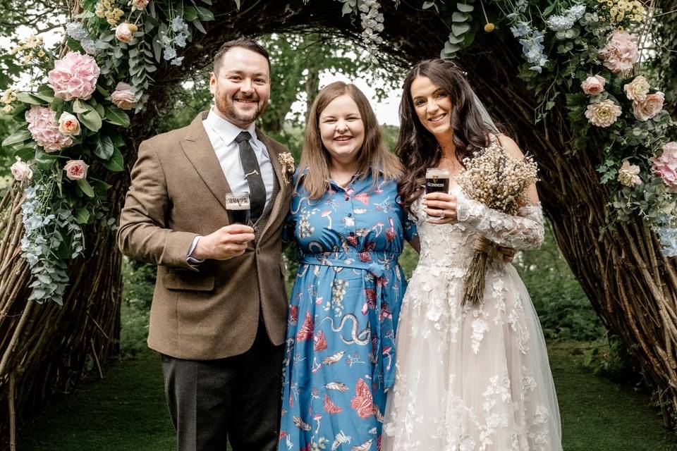 Kevin and Laura, June 2025