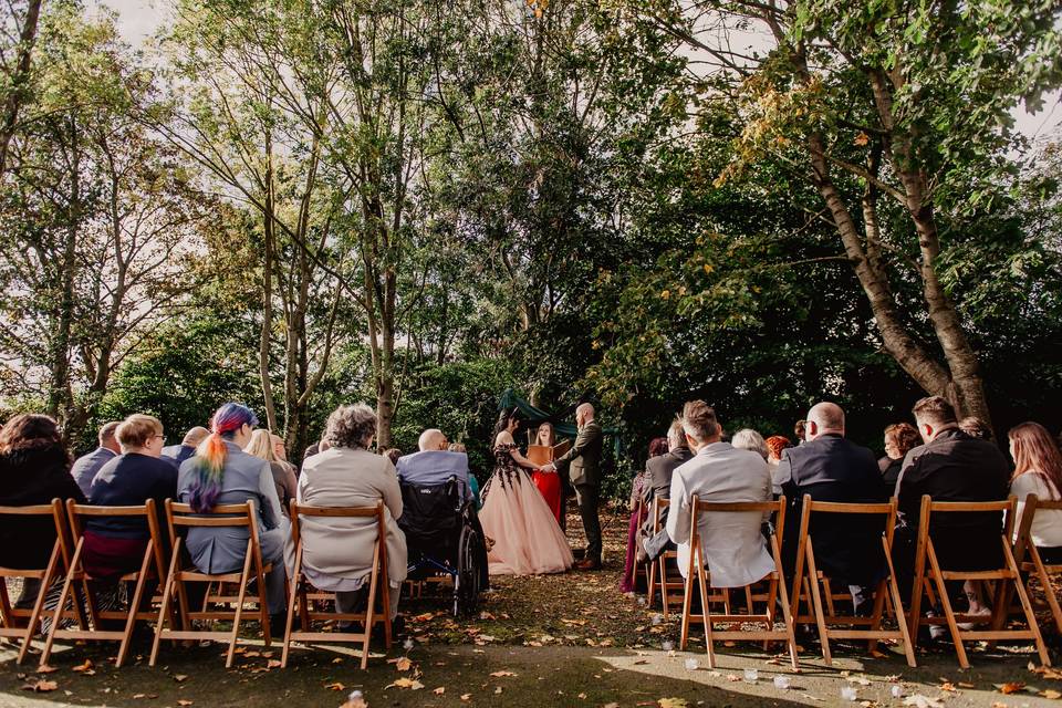 Megan and Mark, October 2024