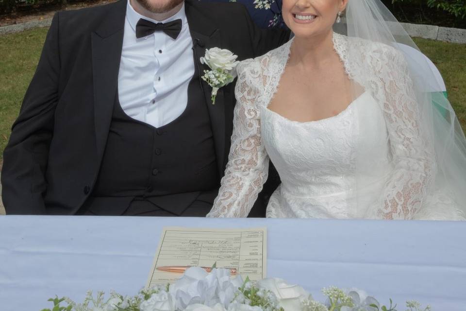 Emma and Thomas, August 2025