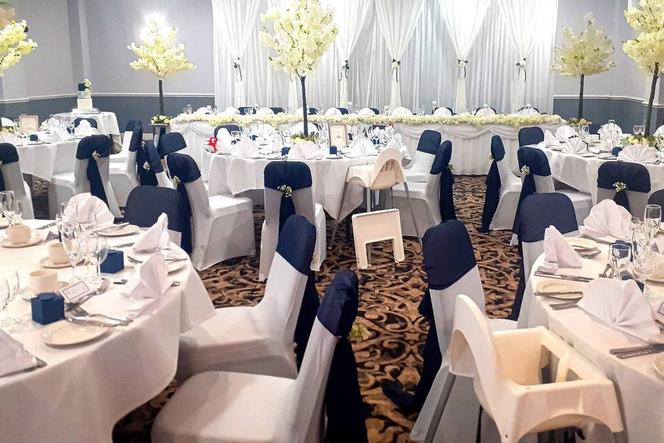 Stunning wedding spaces