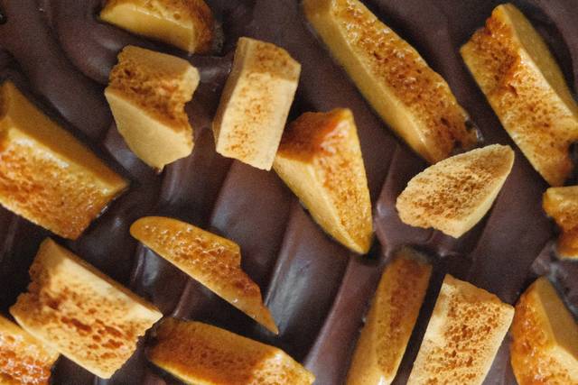 Chocolate & Salted Honeycomb