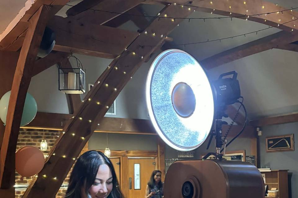 Luxe booth