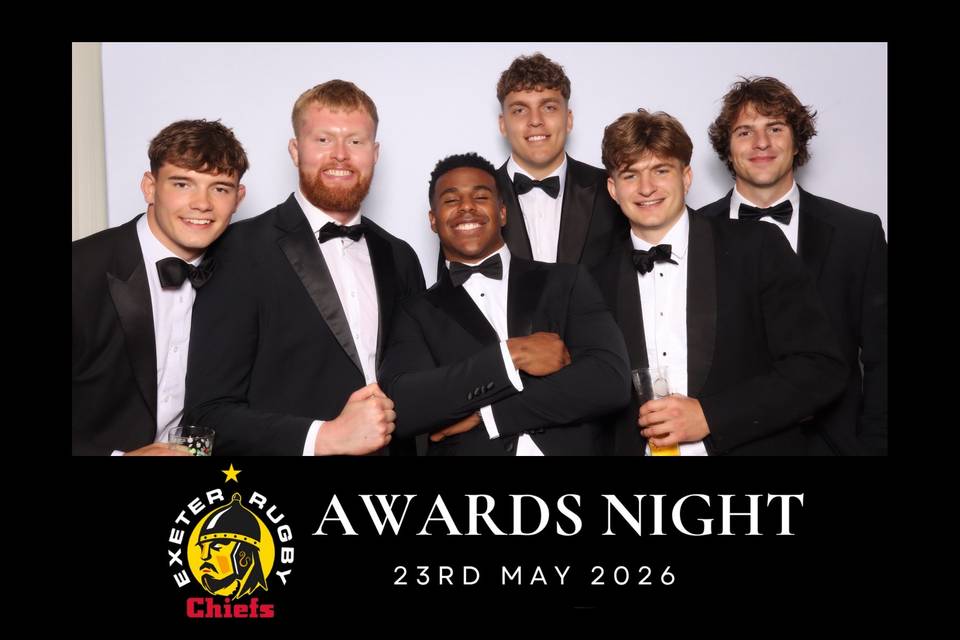 Exeter Chiefs awards Night