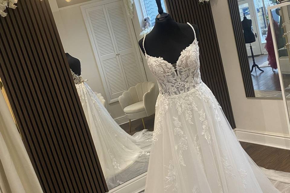 Blossoms of Buxton Dress