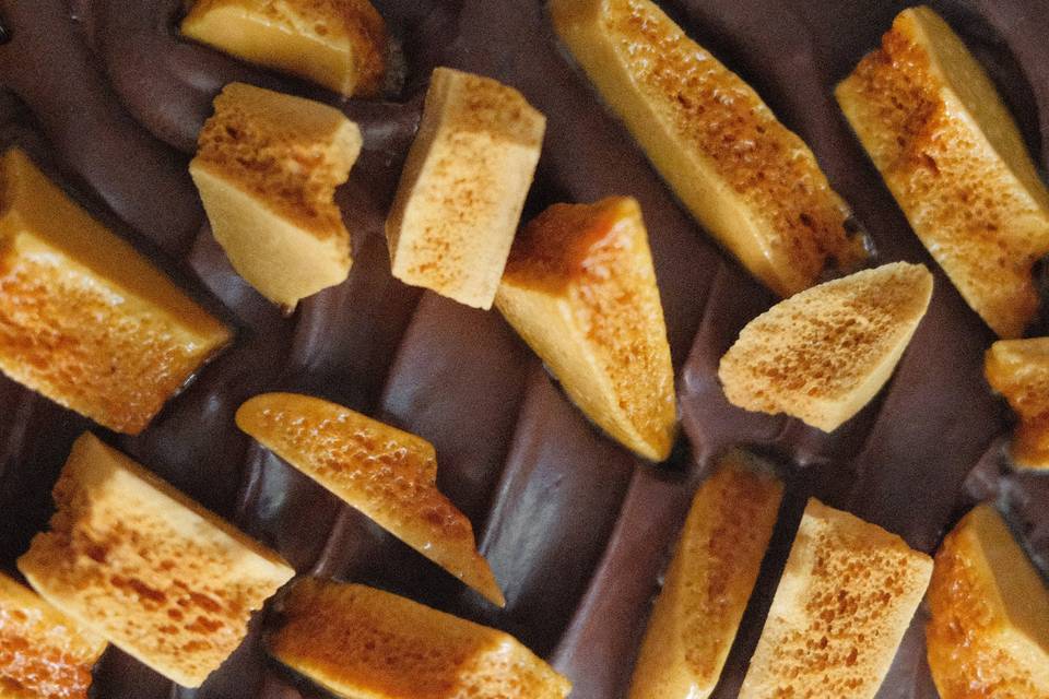 Chocolate & Salted Honeycomb