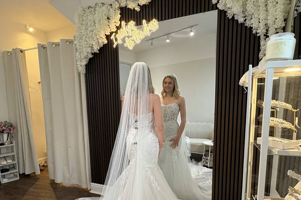 Blossoms of Buxton Bridal Shop