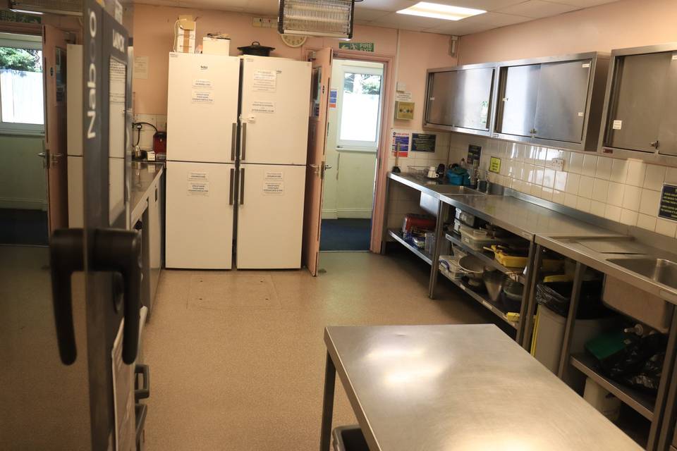 Industrial kitchen