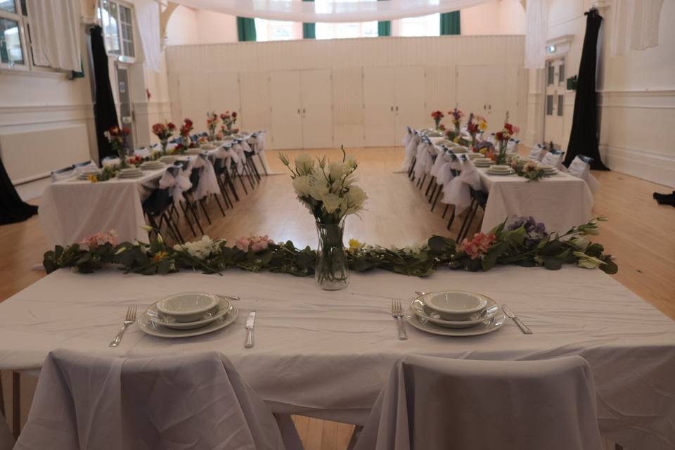 Head table