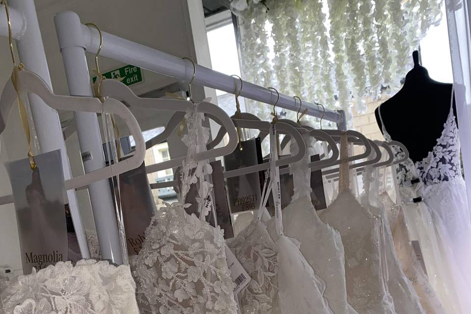 Designer Dress Details