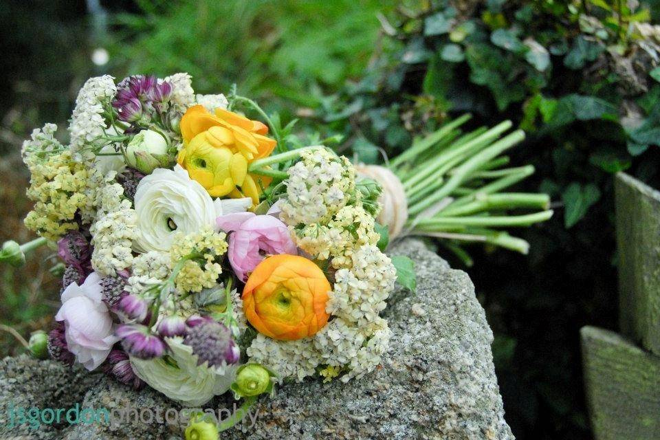 Monks Withecombe Wedding Bouquet