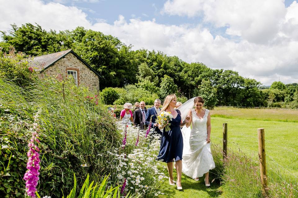 The Wild Flower Walk