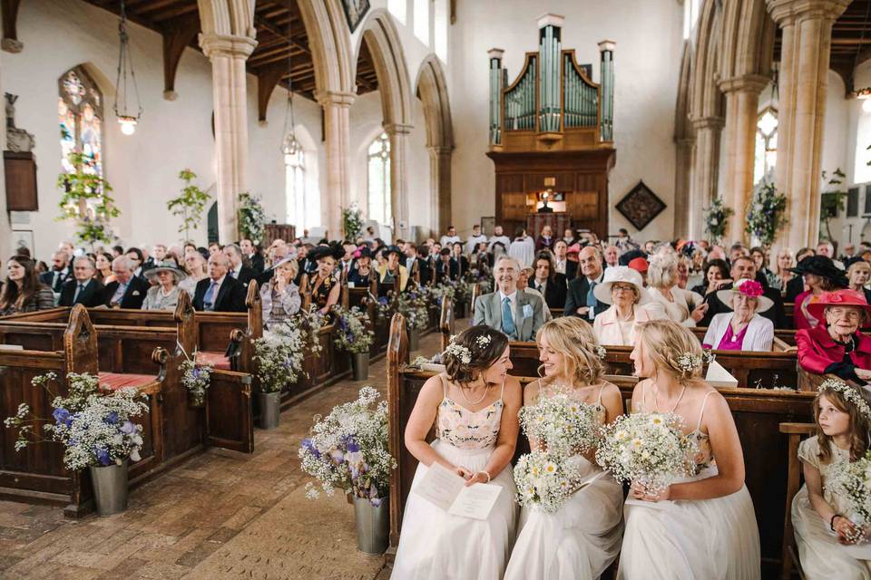 Beautiful Church Wedding